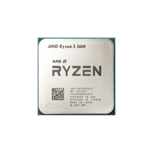 1-5 AMD Ryzen 5 3600 Desktop Processor