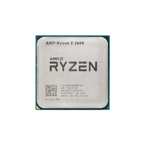 RYZEN 5 2600 AMD RYZEN 5 2600 PROCESSOR (TRAY PACK)