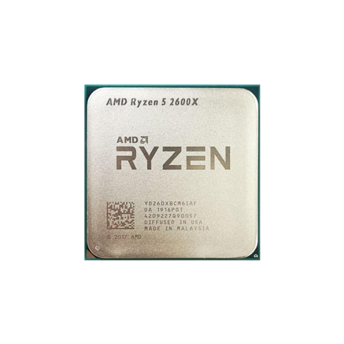 RYZEN 5 2600 X AMD RYZEN 5 2600X PROCESSOR (TRAY PACK)