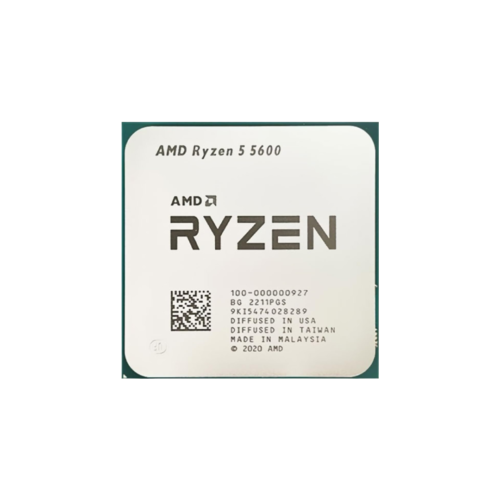 AMD RYZEN 5 5600 PROCESSOR (TRAY PACK)