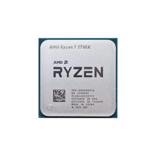 AMD RYZEN 7 5700X PROCESSOR (TRAY PACK)