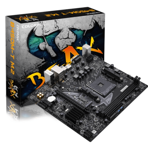 COLORFUL BATTLE-AX B450M-T MOTHERBOARD