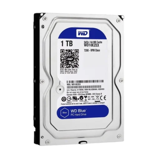 WesternDigital1TeraByteHardDiskDrive_1024x1024 1TB Internal Desktop Hard Drive (Used)