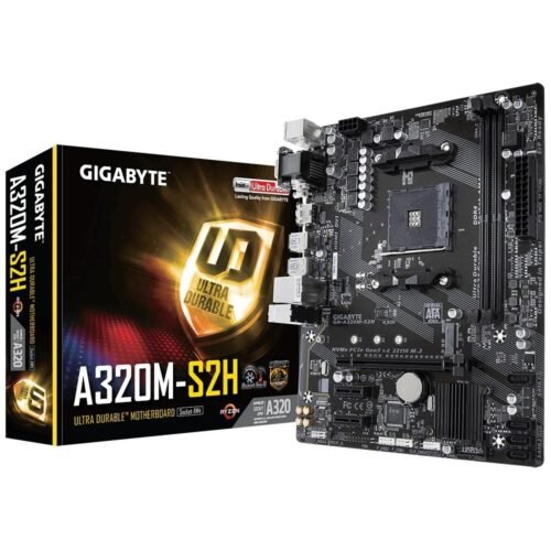gigabyte-ga-a320m-s2h-19643-727244-301221072441061 GIGABYTE A320M-S2H USED MOTHERBOARD