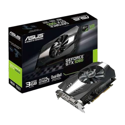 ASUS GTX 1060 3GB Graphics Card