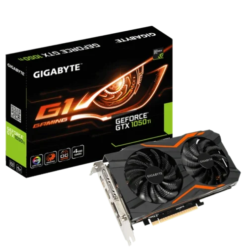 GIGABYTE GTX 1050 Ti 4GB Graphics Card (Used)