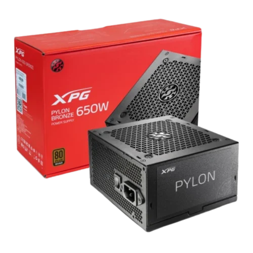 XPG PYLON 650W PSU 80+ BRONZE