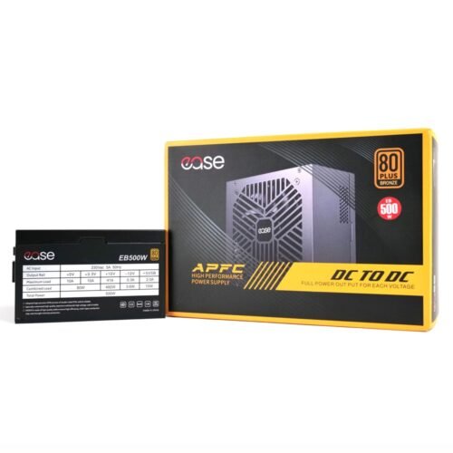 EASE EB500 500W 80+ Bronze Power Supply