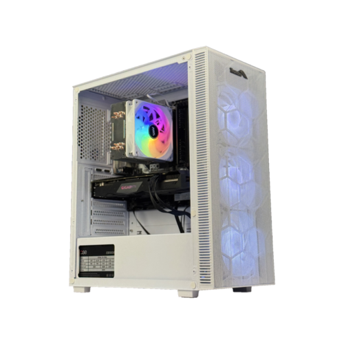 THUNDER SHIELD GAMING CASE WITH 3× ARGB FANS