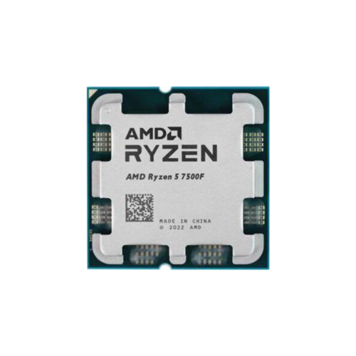 AMD RYZEN 5 7500F PROCESSOR (TRAY PACK)