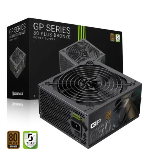 GAMEMAX GP650 650W 80+ Bronze Power Supply