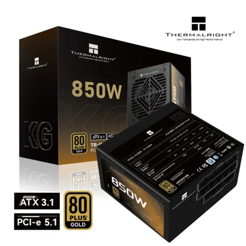 THERMALRIGHT KG850 850W 80+ Gold Modular