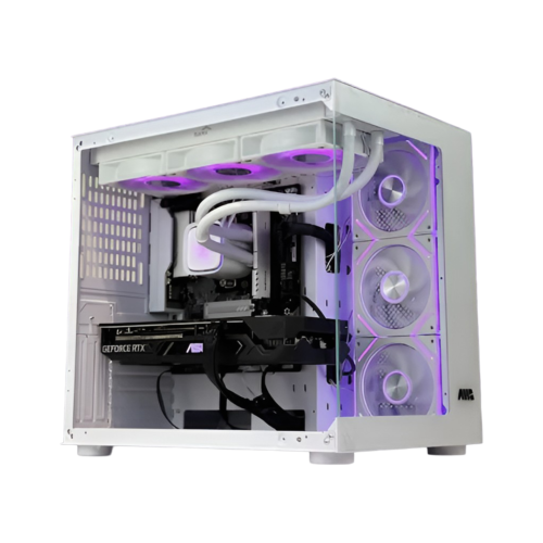 AMS BATMAN GAMING CASE (WHITE)
