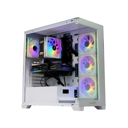 THUNDER NOVA GAMING CASE (WHITE)