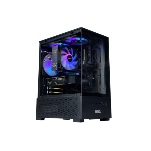 AMS AERO GAMING CASE (BLACK)