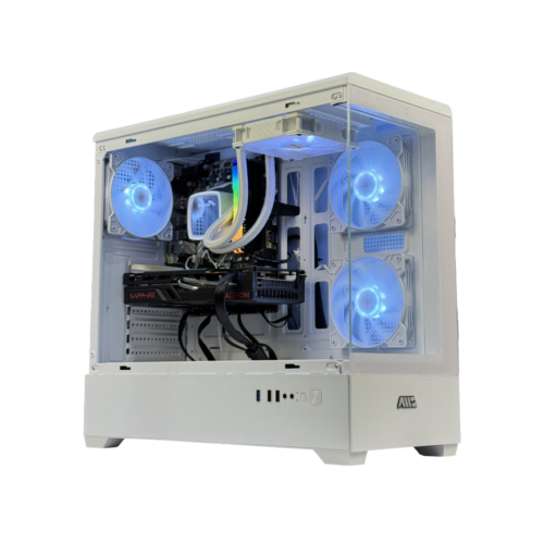 AMS WRECKER GAMING CASE (BLACK)