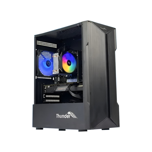 THUNDER ZIPPY GAMING CASE (BLACK)